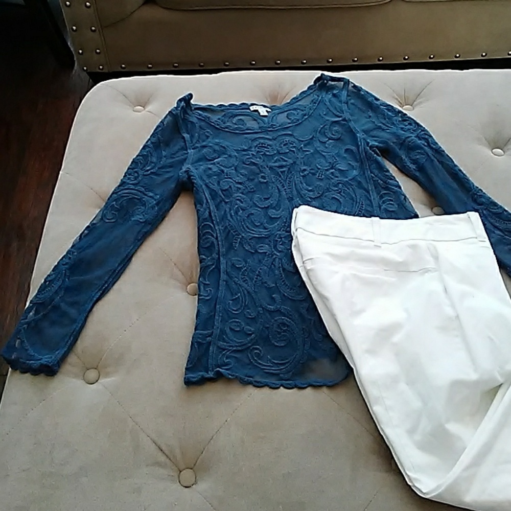 Express Lace top